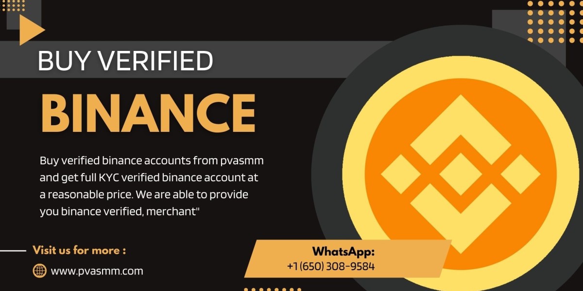 Buy Verified Binance Account – Step-by-Step Purchase Guide