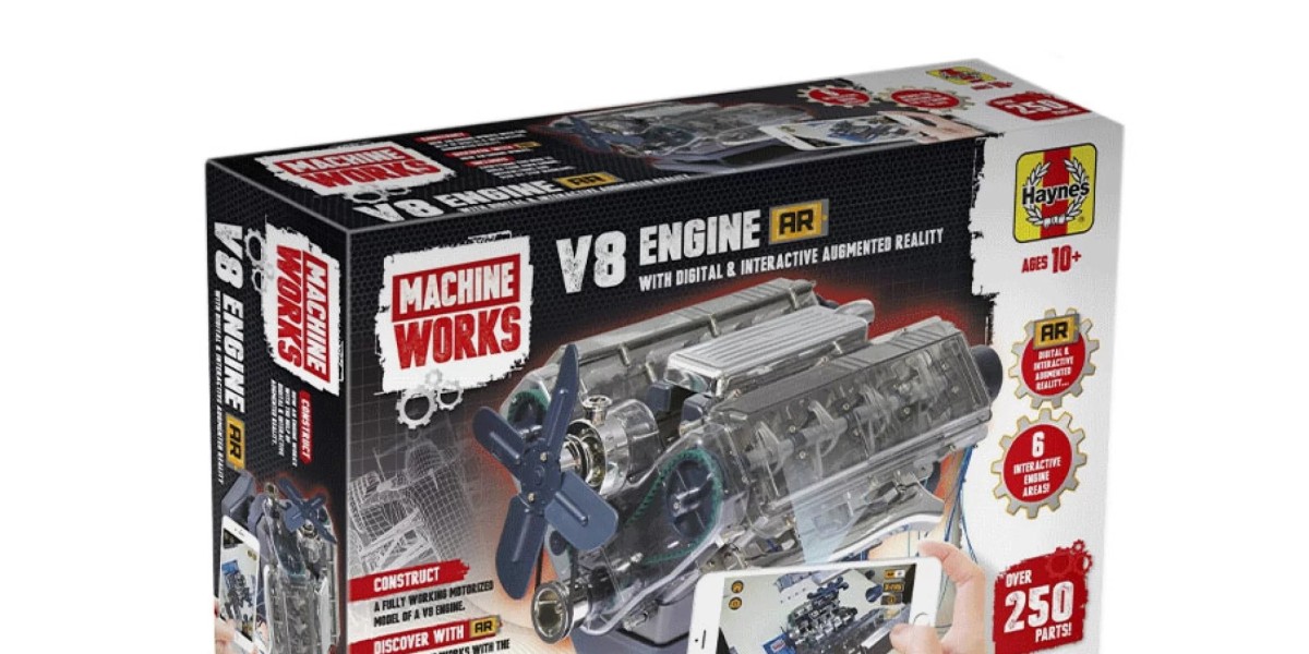 Exploring the World of V8 Engine Model Kits: A Hands-On Guide to Automotive Engineering