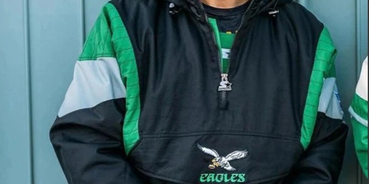 The Timeless Appeal of the Eagles 90s Starter Jacket