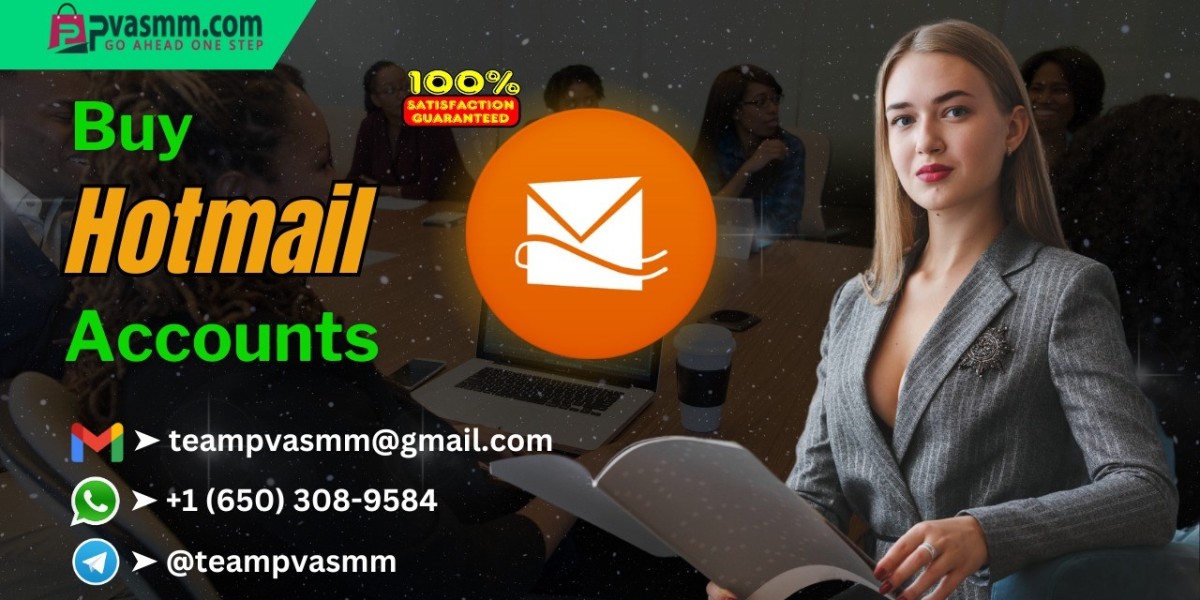The Strategic Guide to Buy Hotmail Accounts