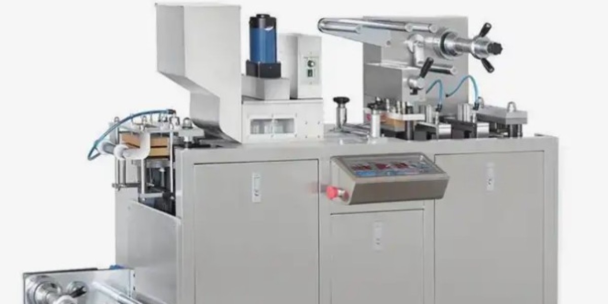 Small Blister Packing Machines: Revolutionizing Packaging Processes