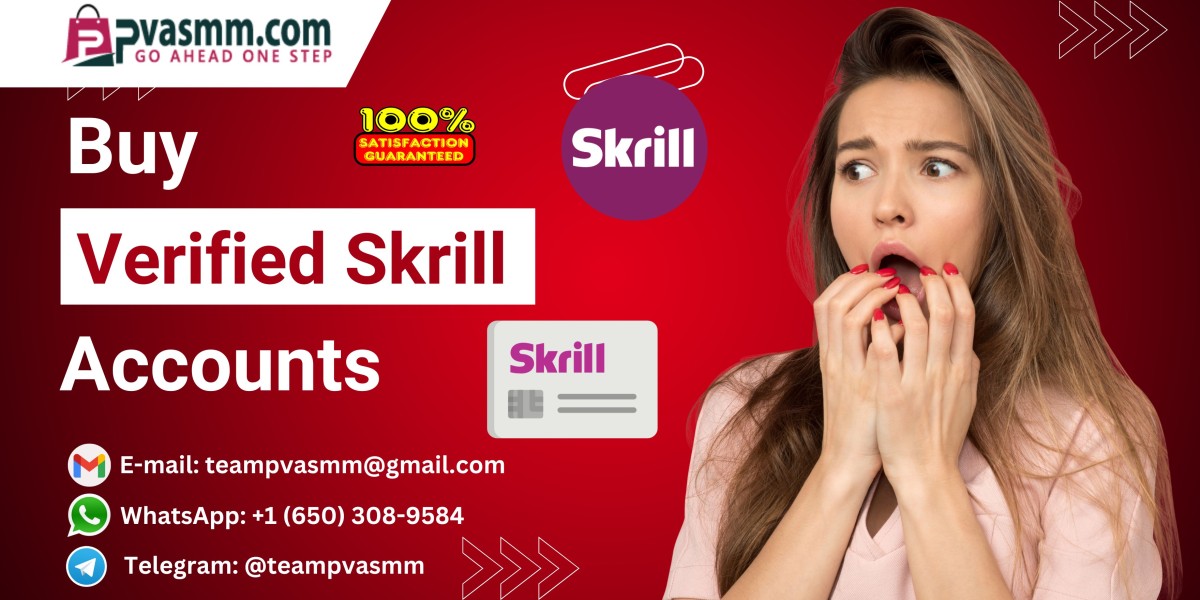 The Ultimate Guide to Buy Verified Skrill Accounts in USA