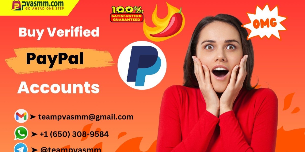 Buy Verified Paypal Accounts In 2025 New Update For Business