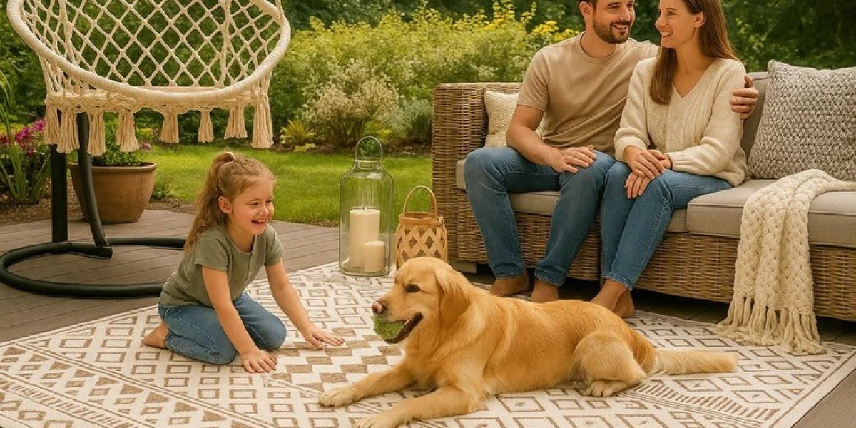 Create a Relaxing Outdoor Space with the Right Outdoor Carpet Rug