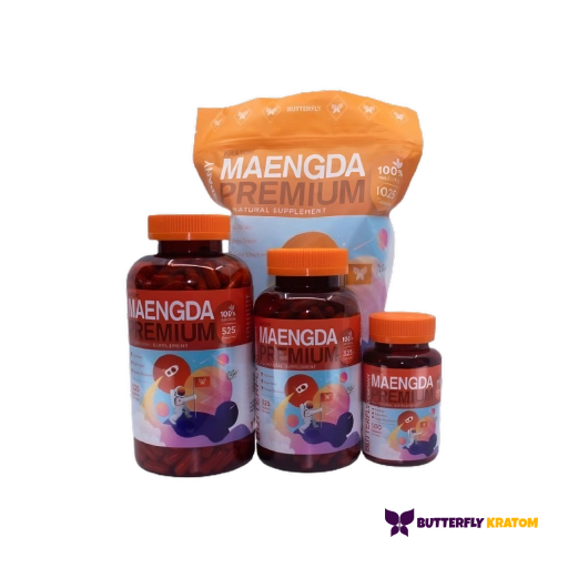 MaengDa Premium Kratom Capsules | Cheap MaengDa Premium