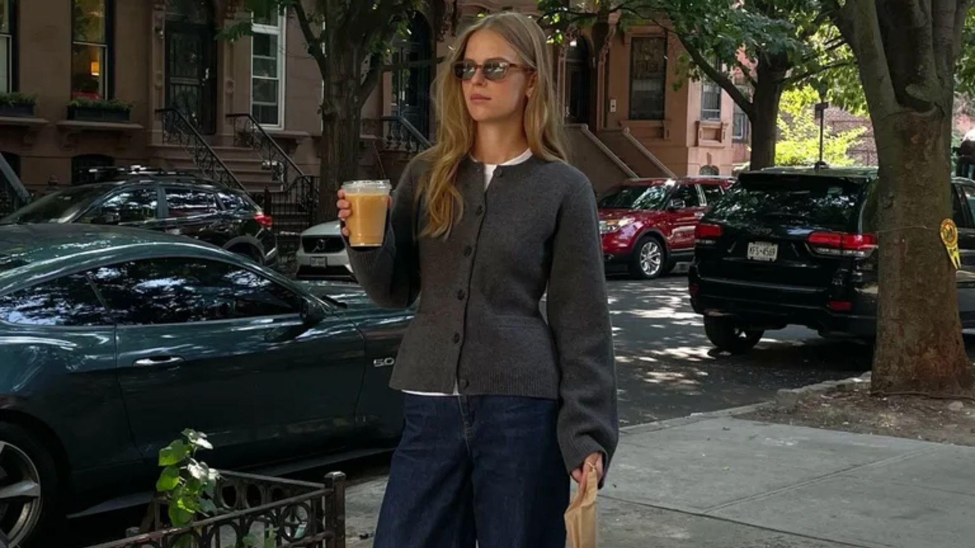 Work to Weekend: Dress Up a Simple Yet Perfect Cardigans - Cashmere Scarf