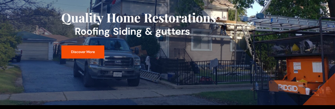 Quality Home Restorations Inc Cover Image
