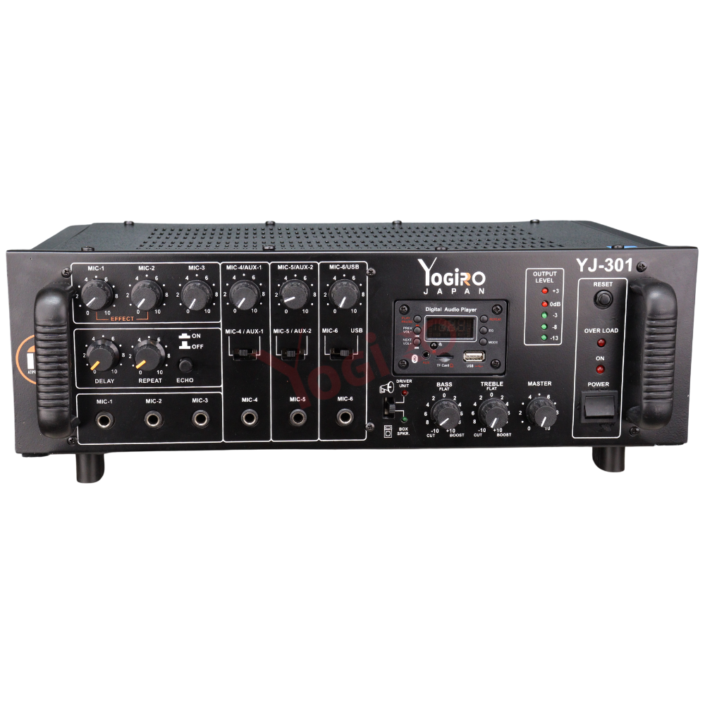YJ-301 Amplifier for Clear and Consistent Audio Output