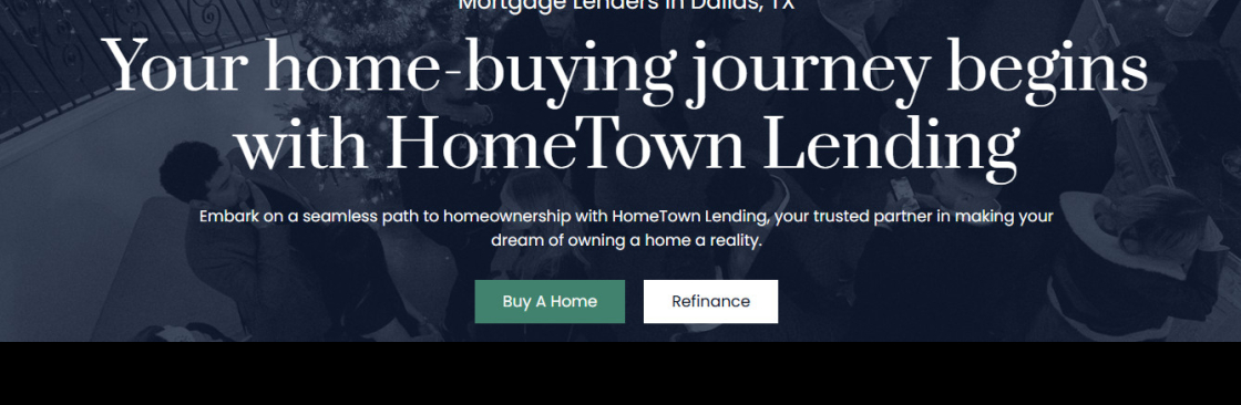 HomeTown Lending Cover Image