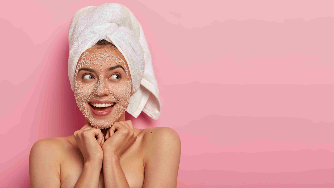 DIY Facial Scrub with Kitchen Ingredients and Essential Oils                                        – Cliganic