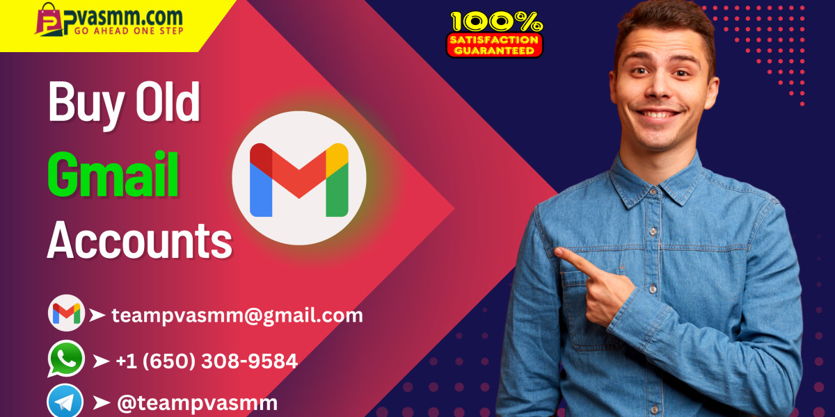 Top 5 Best Sites to Buy Old Gmail Accounts – PVA, Bulk & Aged Gmail