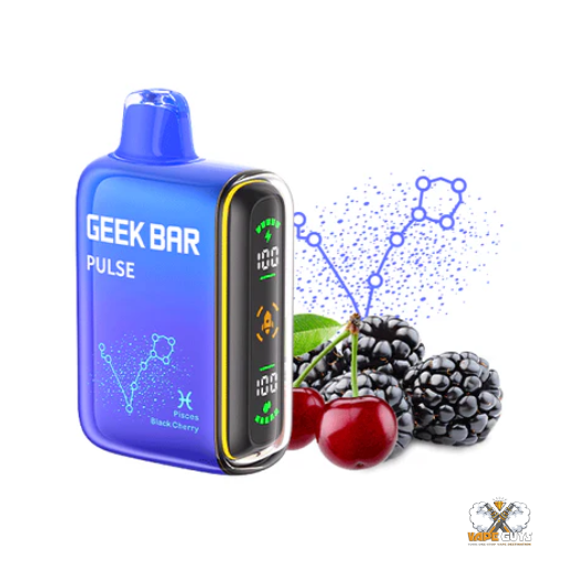 Buy Black Cherry Geek Bar Pulse 15000 Vape
