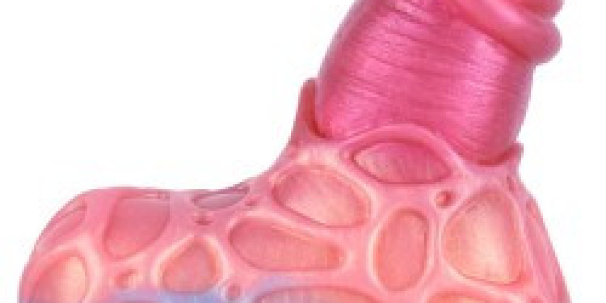 glass double ended butt plug tr476