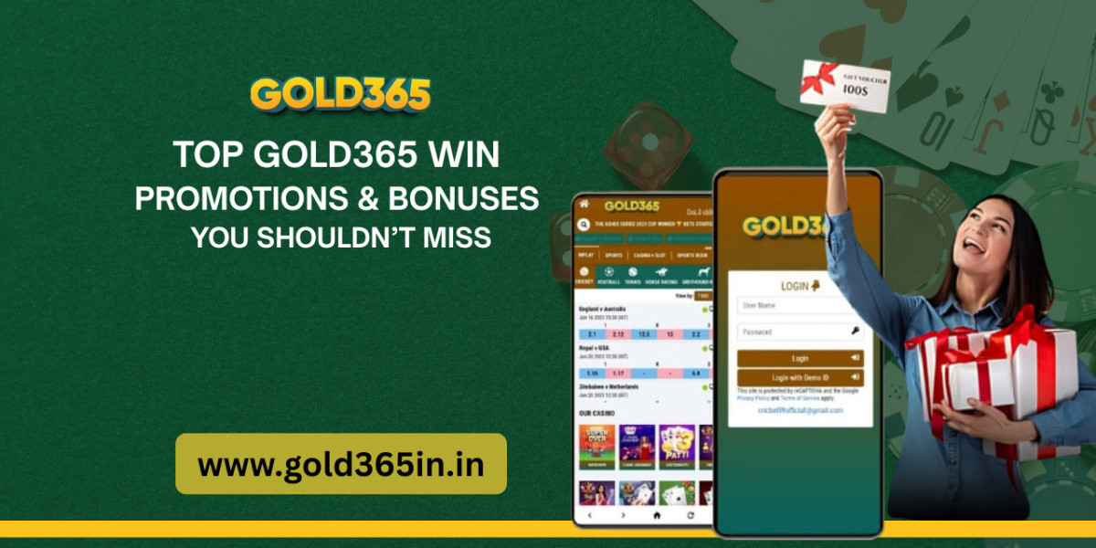 Top Gold365 Win Promotions & Bonuses You Shouldn’t Miss