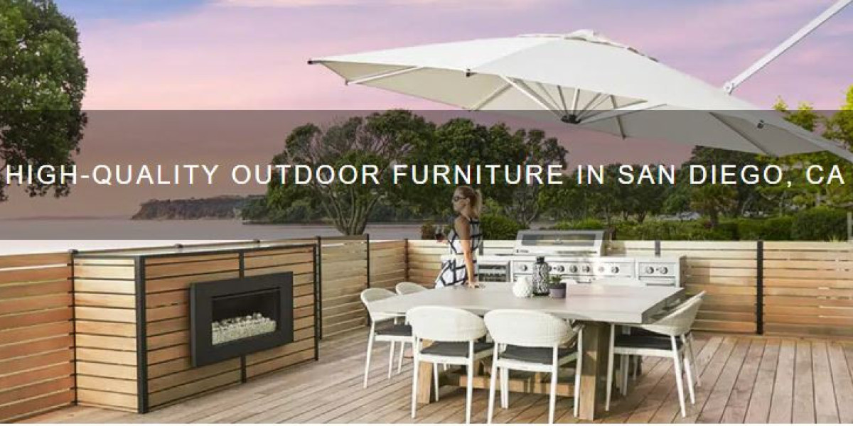 Patio Furniture San Diego: Elevating Outdoor Living with Style and Comfort
