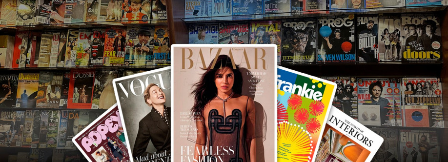 Magazine Cafe Store Cover Image