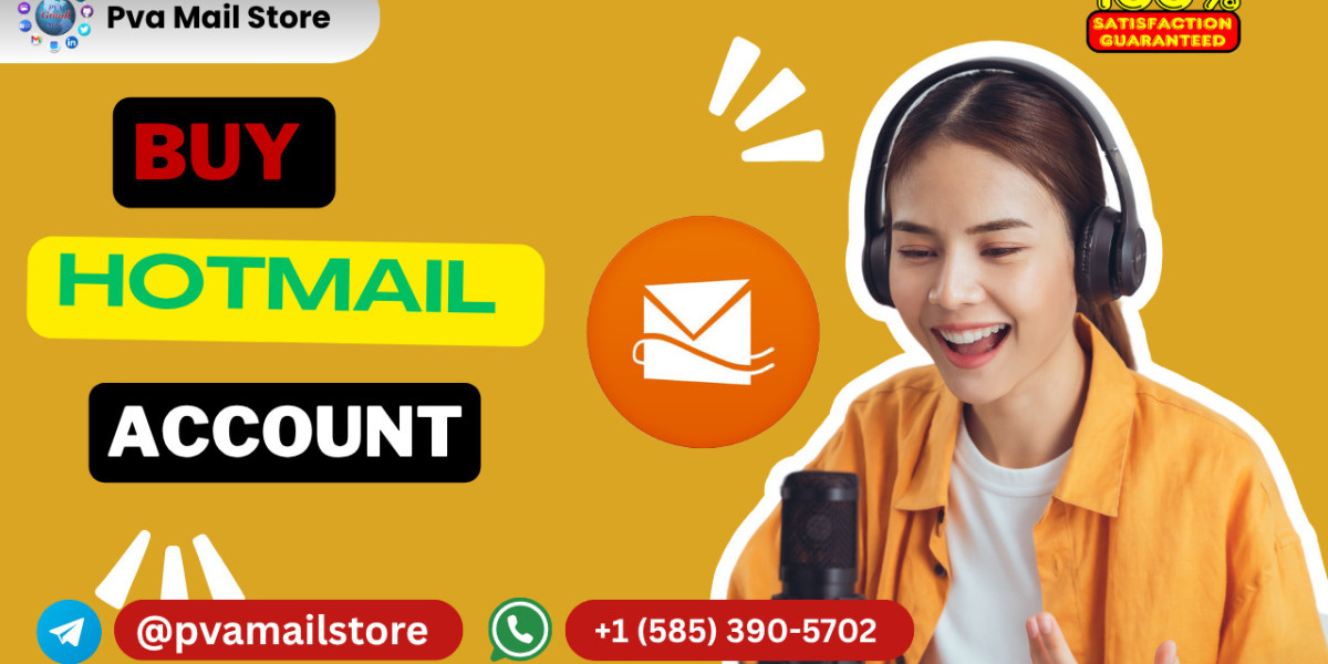 Buy Hotmail Account – Global Access, 100% Working