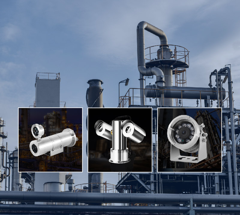 Explosion Proof CCTV Solutions- ATEX Certified |UK, UAE, KSA