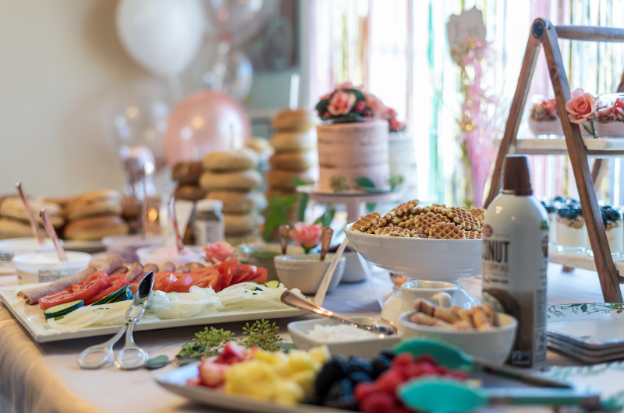 What Should be My Finger Food Menu for Bridal Shower Catering - The Viral Thoughts