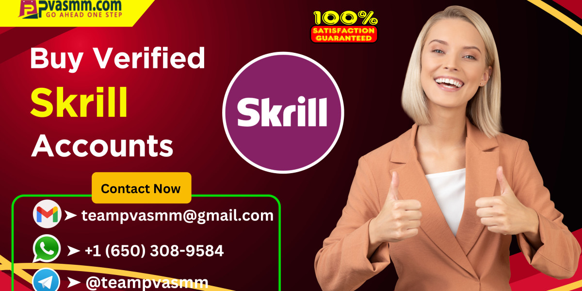 Buy Business and Personal Skrill Accounts – KYC & Phone Verified