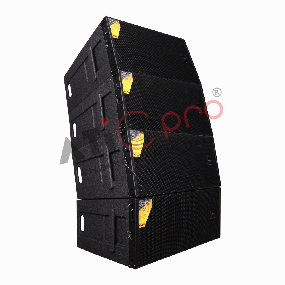 Dual 12 Inch 2 Way Line Array Cabinet HDL212 for Powerful Audio Projection