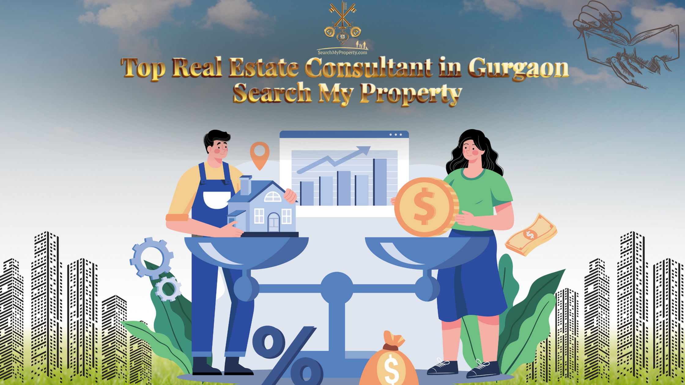 Top Real Estate Consultant in Gurgaon - Search My Property