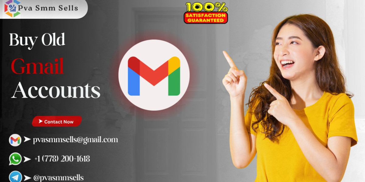 How and Where can I Buy Old Gmail Accounts – Aged, Bulk & High Quality