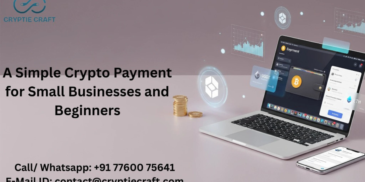 A Simple Crypto Payment for Small Businesses and Beginners