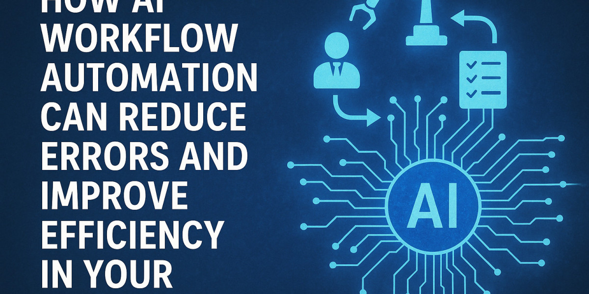 How AI Workflow Automation Can Reduce Errors and Improve Efficiency in Your Business