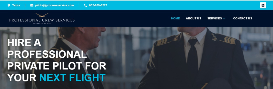 Professional Crew Services Cover Image