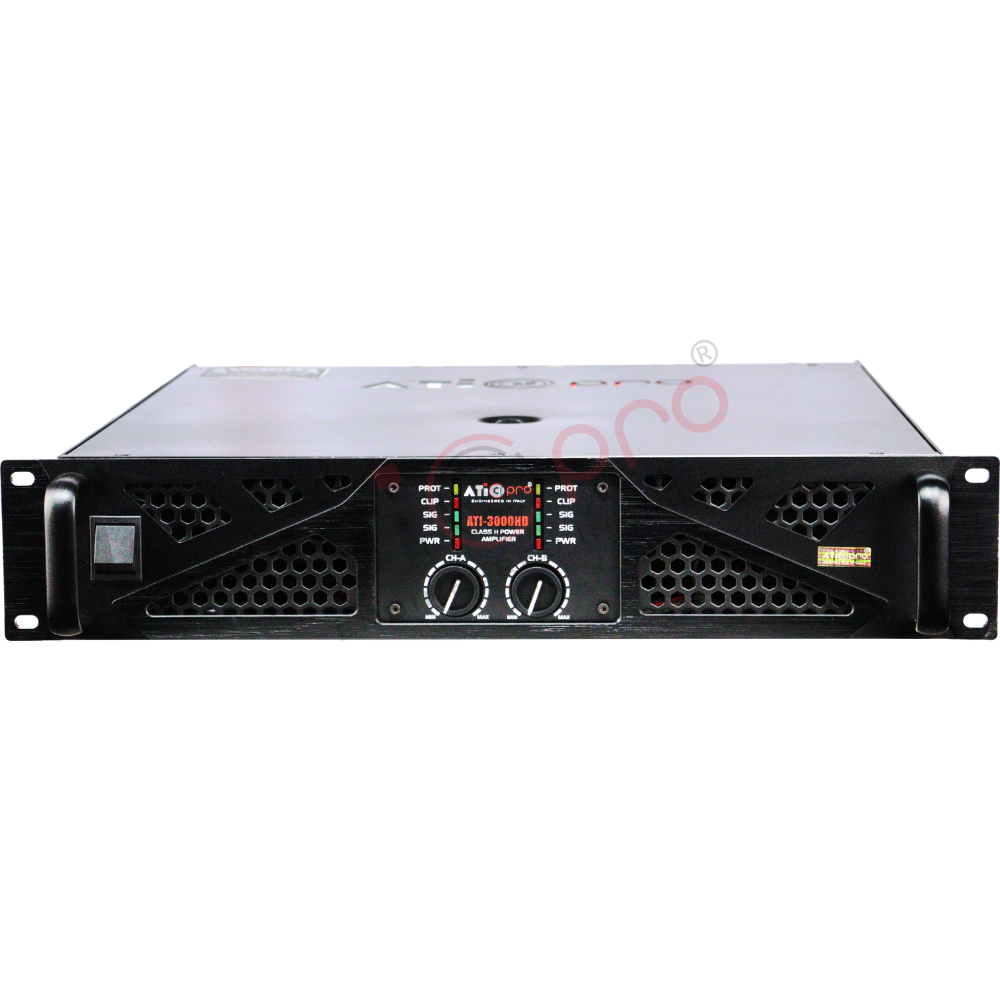 High Power PA Amplifier for Professional Sound Systems