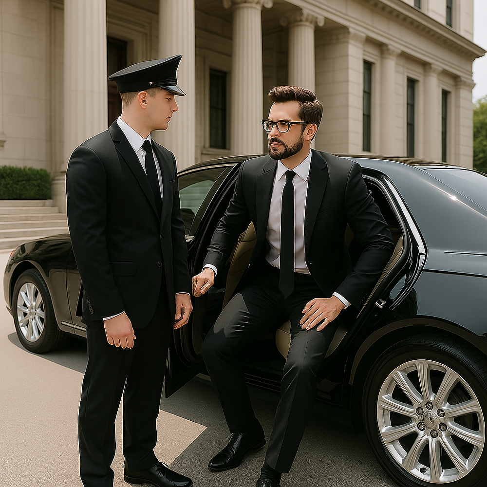 Luxury Airport Transfers with States Limo World