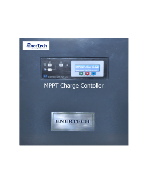 MPPT Solar Inverter & Charge Controller in India | Enertech