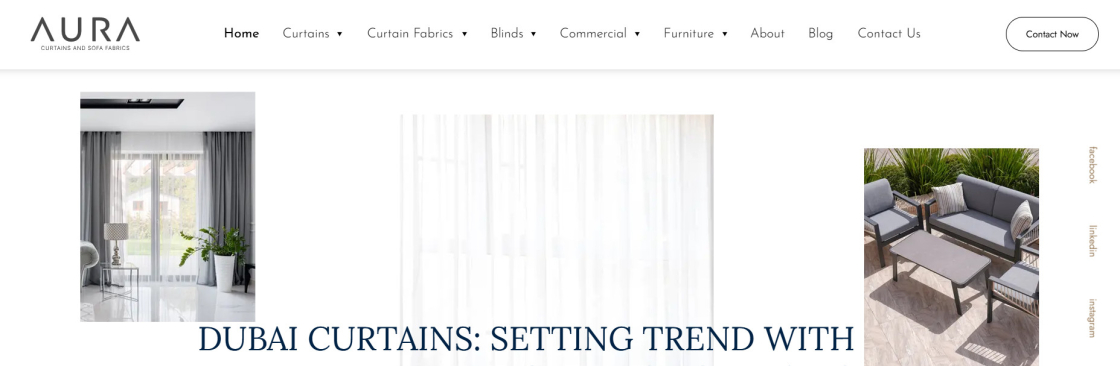 Aura Curtains Cover Image