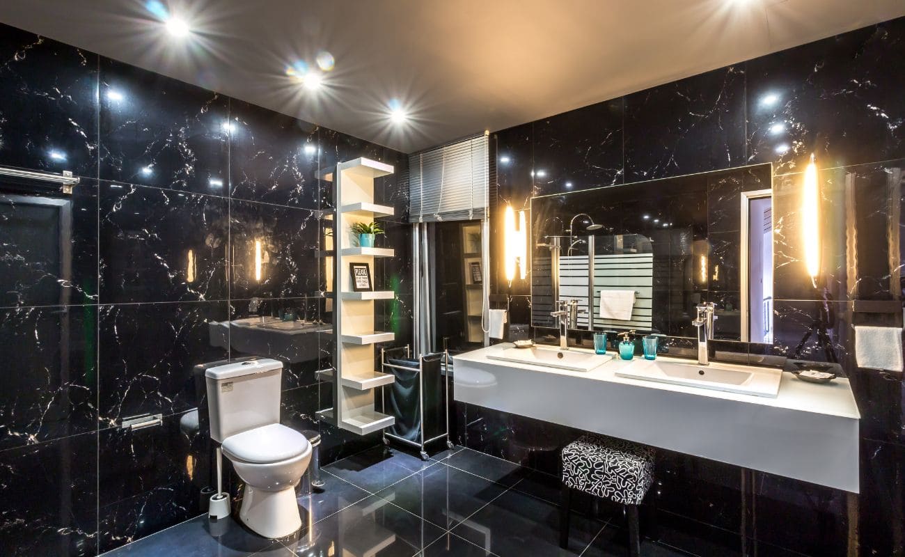 Stylish Bathroom Interior Designers in Delhi - Yash Interior and Construction