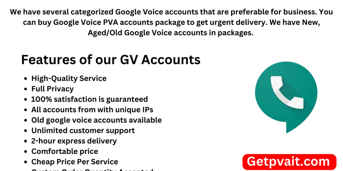 Best Site to Buy Google Voice Accounts
