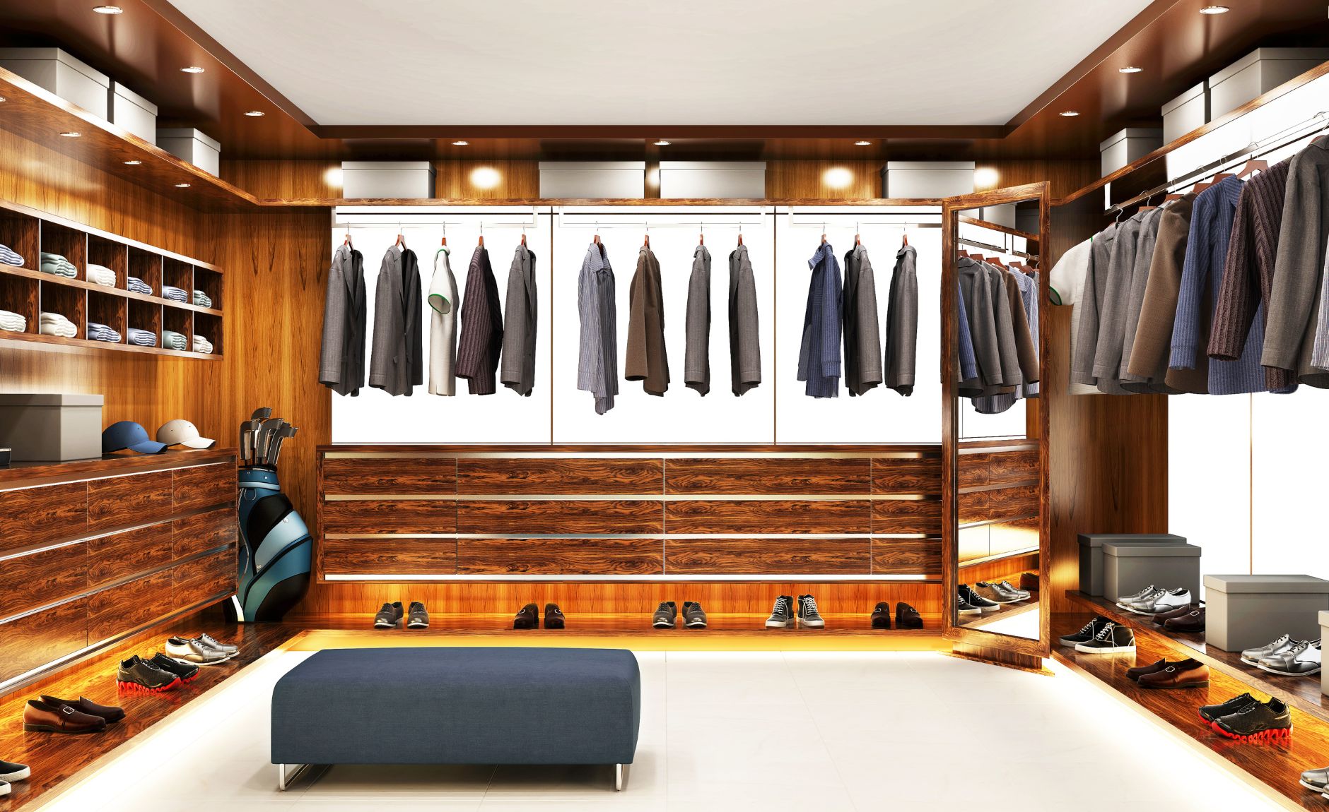 Custom Wardrobe Designer in Delhi - Yash Interior | Call Now