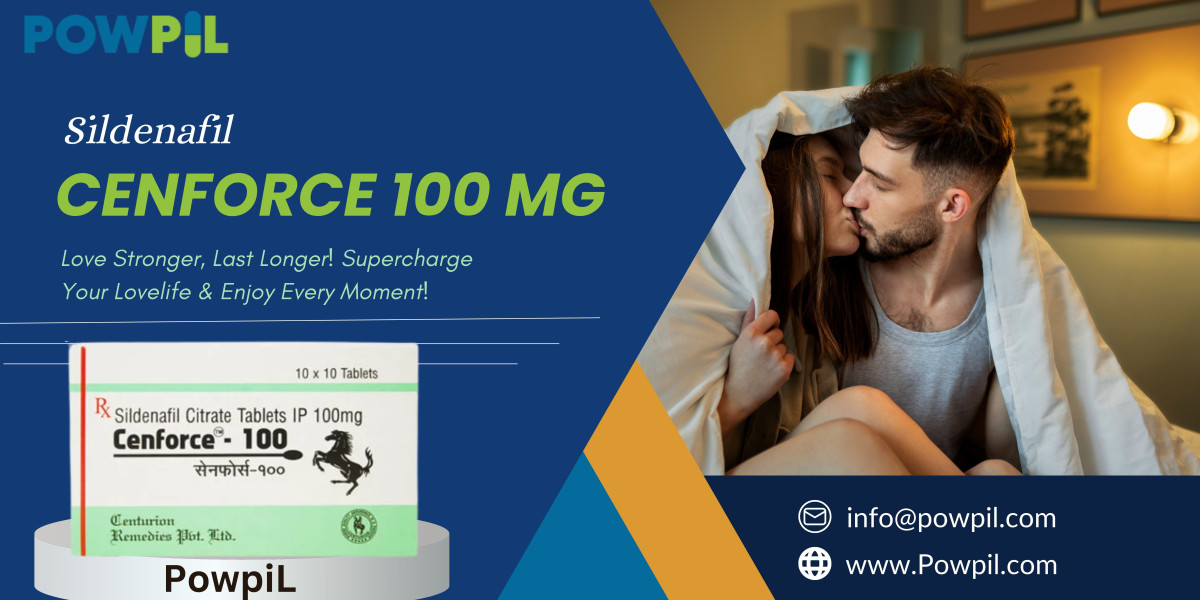 Cenforce 100 mg: A Proven Solution for Managing Erectile Dysfunction