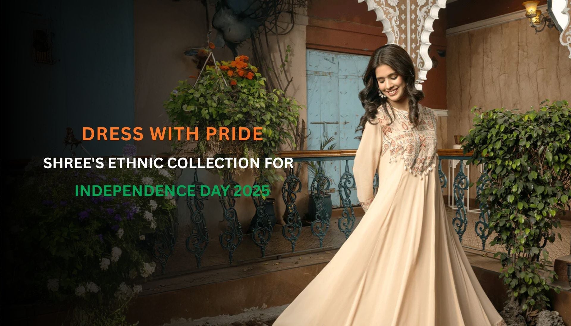 Dress with Pride: SHREE’s Ethnic Collection for Independence Day