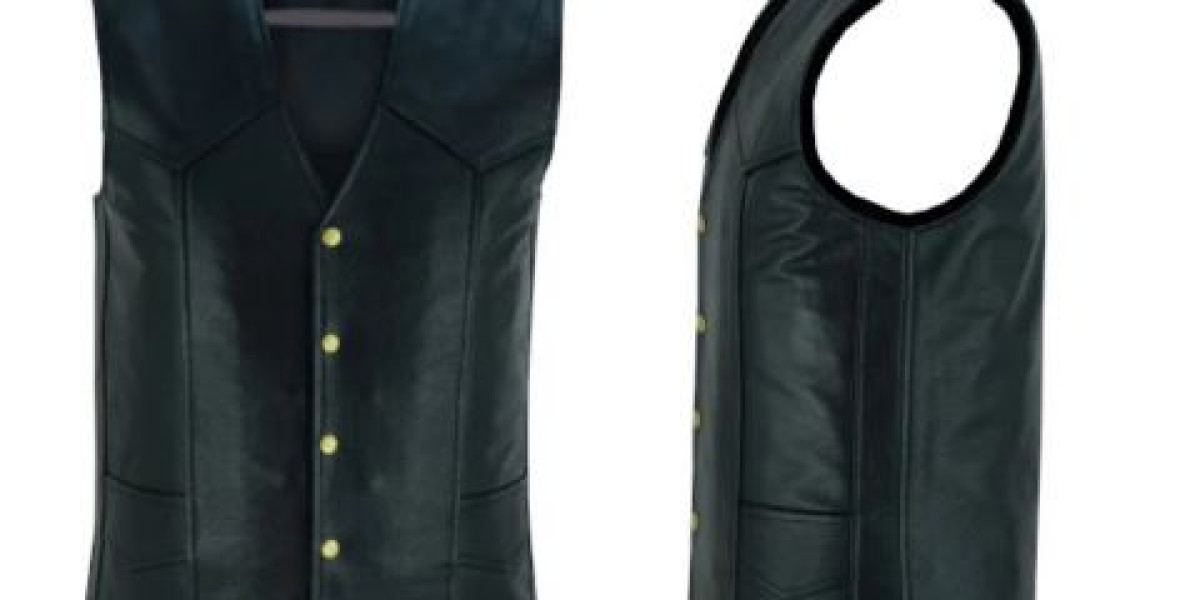Why Every Man Should Own a Leather Vest