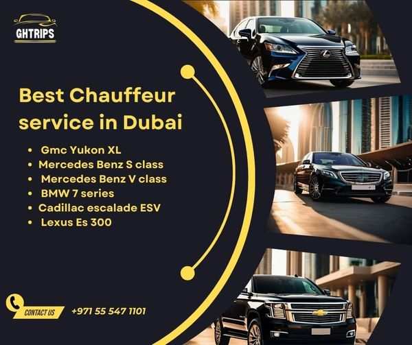 Hire Private Chauffeur Dubai | Book Luxury Car with Driver