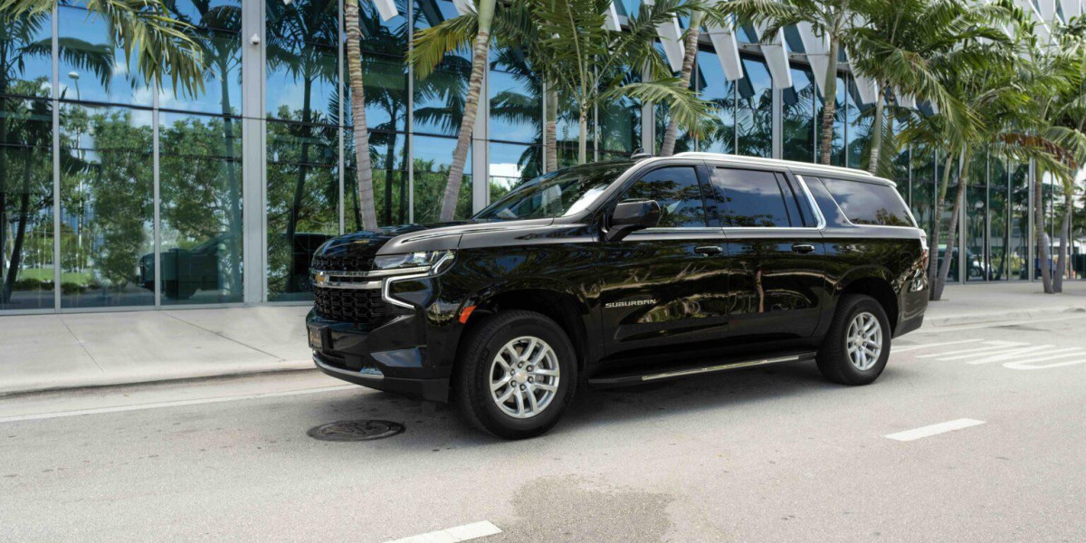 Discover a New Level of Comfort: Key Transportation’s Luxury Car Service at PBI Airport