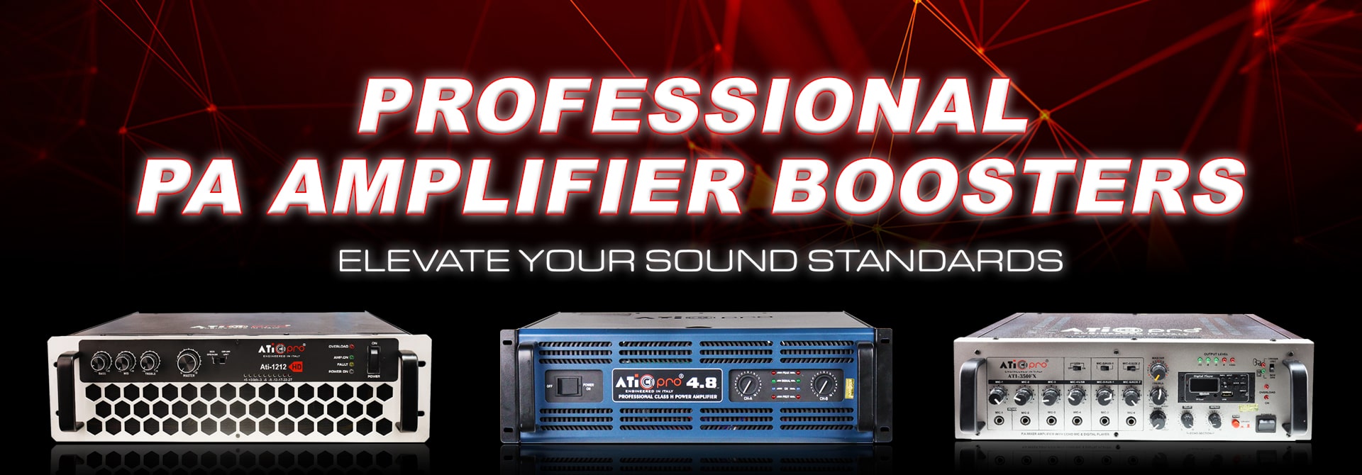 Premium PA Amplifier India for Clear and Powerful Sound