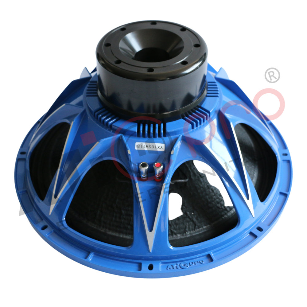 Powerful 18 Inch DJ Speaker for Deep Bass Performance