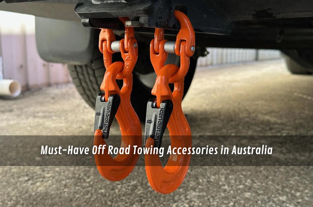 Must-Have Off Road Towing Accessories in Australia | Articles | Kenny Wilson | Gan Jing World - Technology for Humanity | Video & Movie Streaming