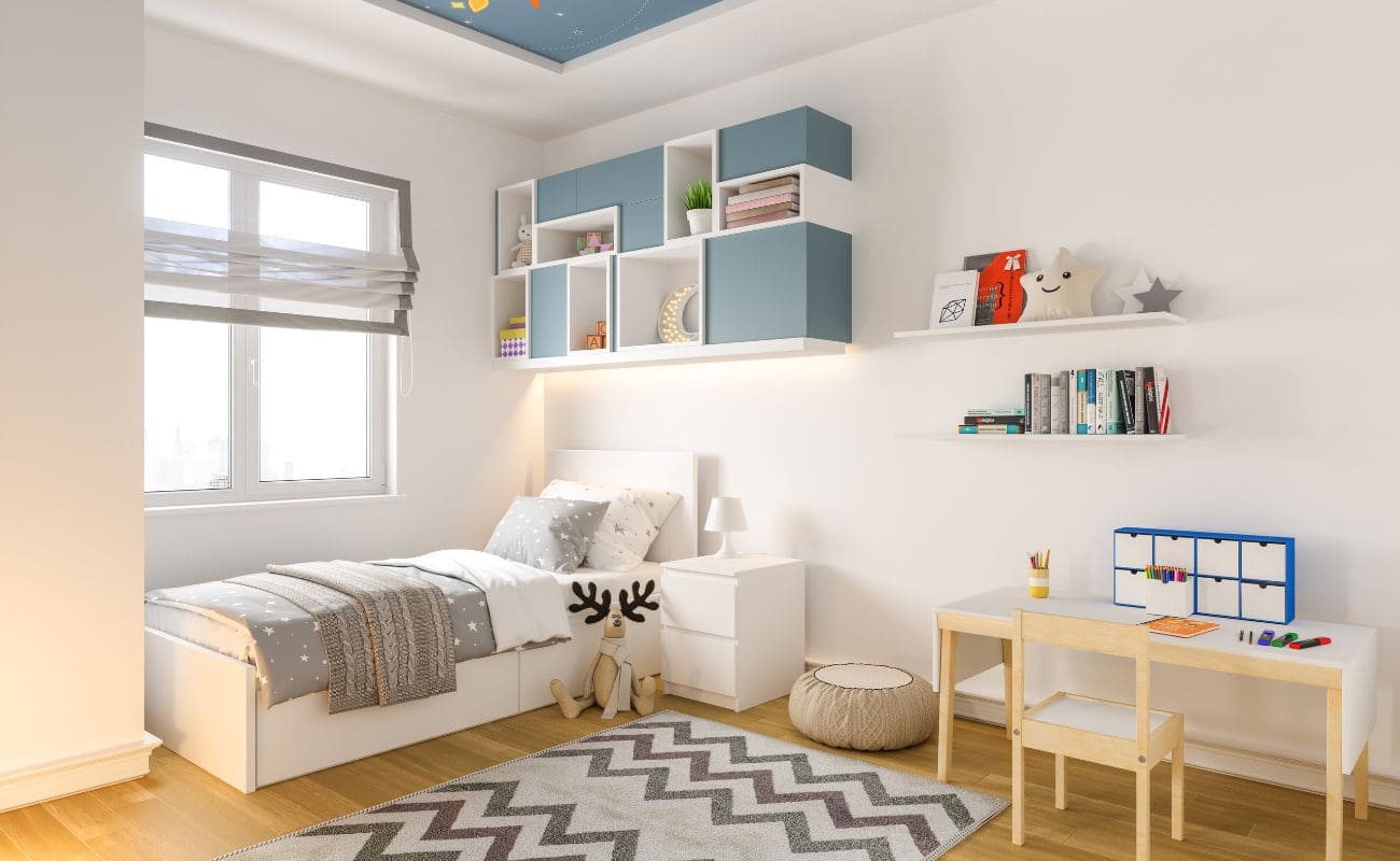 Creative Kids Room Interior Designers in Delhi - Yash Interior