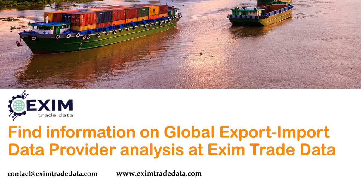 Find information on Global Export-Import Data Provider analysis at Exim Trade Data