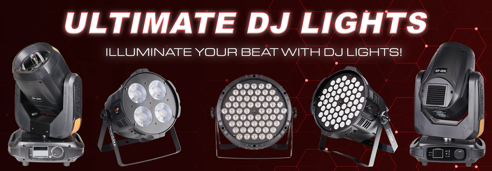Premium DJ Lights in Chandigarh