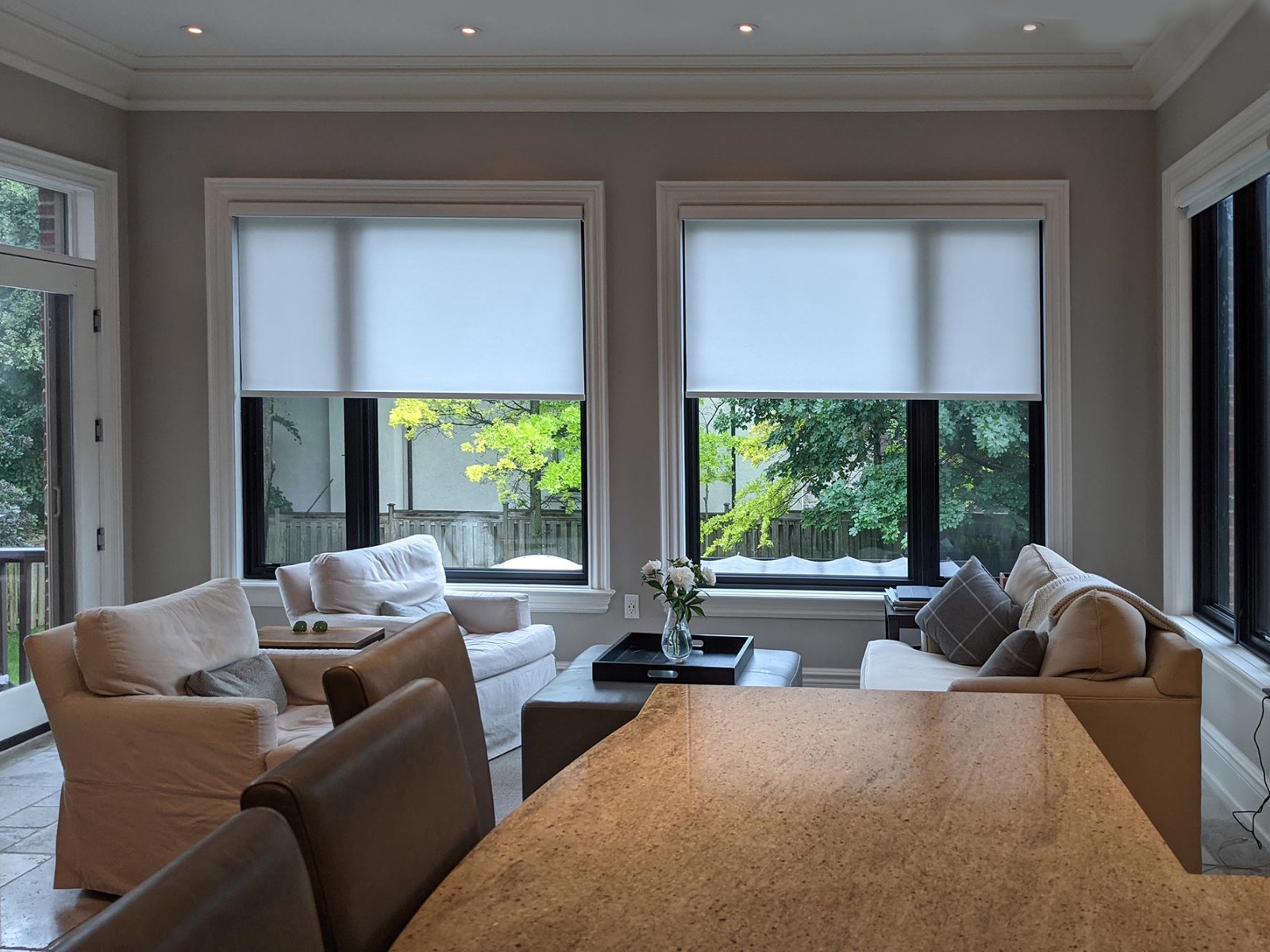 Automated Motorized Curtains in Dubai | HomeZone Furnitures