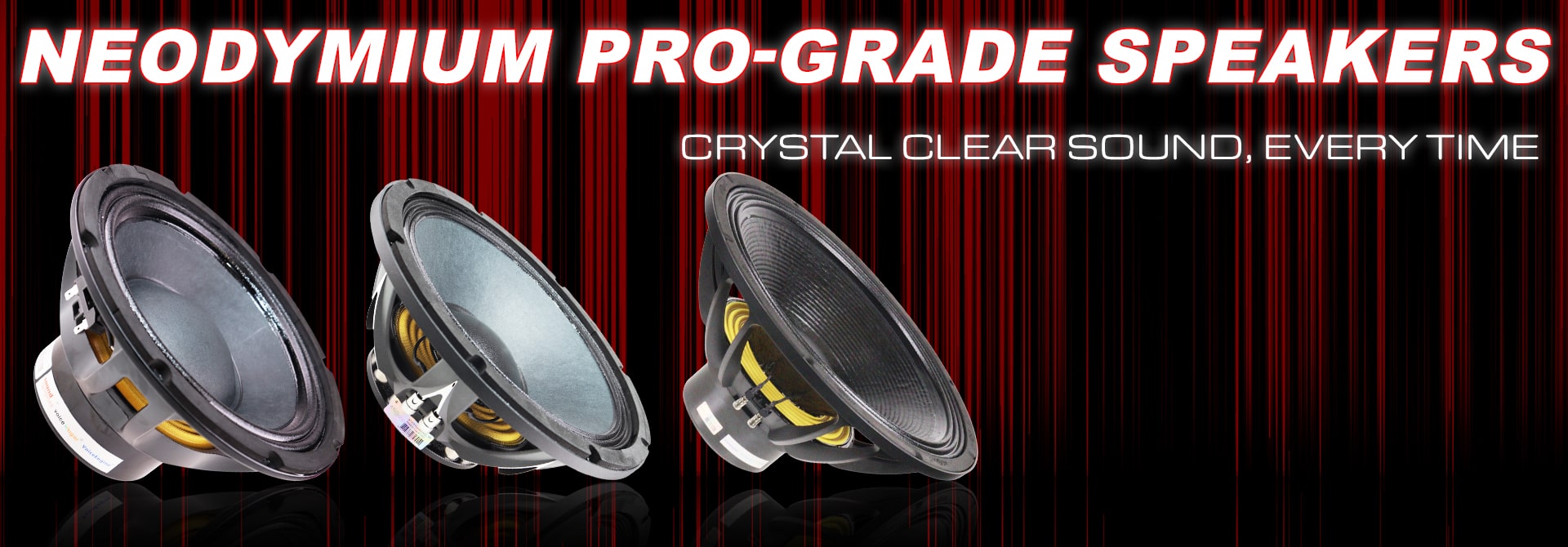 High Quality Neodymium Speaker Nagpur for Powerful Sound